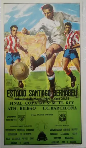 Athletic Bilbao 1-0 Barcelona (1984) — ranked #8
