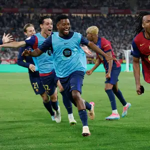 Barcelona 3-2 Real Madrid (2025) — ranked #1