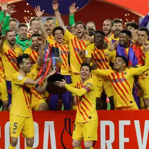 Barcelona 4-0 Athletic Bilbao (2021) — ranked #3