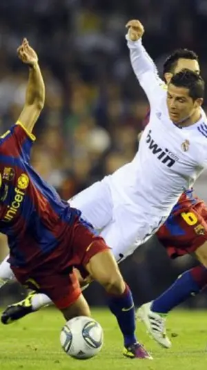 Real Madrid 1-0 Barcelona (2011) — ranked #2