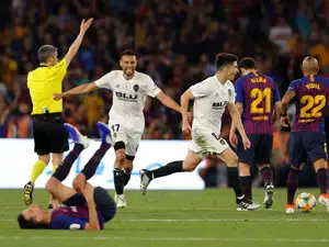 Valencia 2-1 Barcelona (2019) — ranked #7
