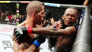 Alex Pereira vs Israel Adesanya — ranked #7