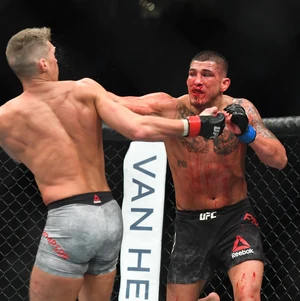 Anthony Pettis vs Stephen Thompson — ranked #5