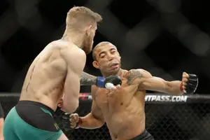 Conor McGregor vs Jose Aldo — ranked #9