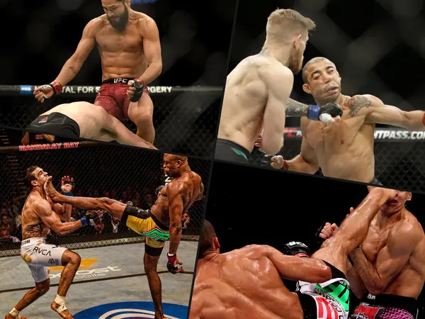 The 11 Greatest Knockouts in UFC History