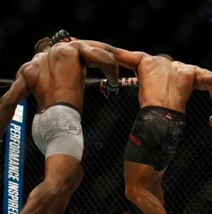 Francis Ngannou vs Alistair Overeem — ranked #10