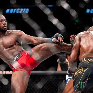 Leon Edwards vs Kamaru Usman — ranked #6