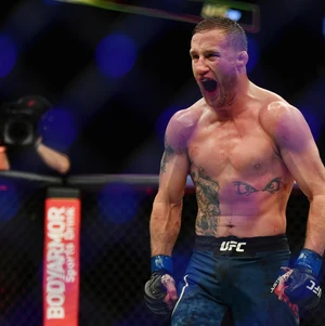Max Holloway vs Justin Gaethje — ranked #2