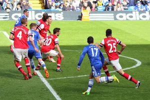 Arsenal v Chelsea — ranked #4