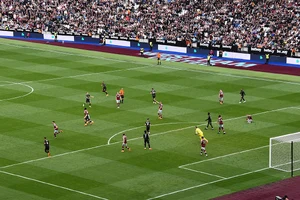 Arsenal v West Ham — ranked #8