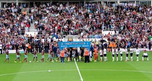 Tottenham v West Ham — ranked #9