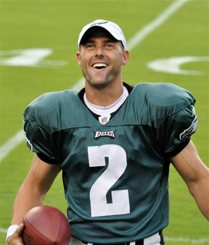 David Akers — ranked #10