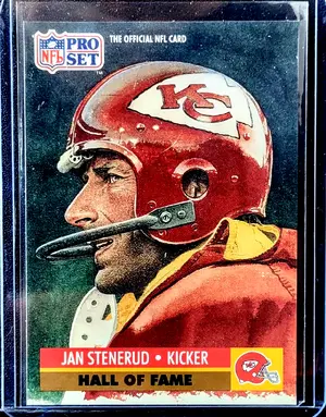 Jan Stenerud — ranked #9
