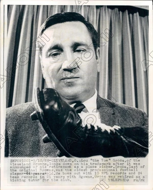 Lou Groza — ranked #5