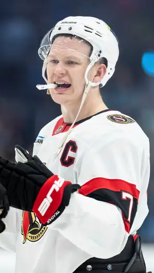 Brady Tkachuk — ranked #9