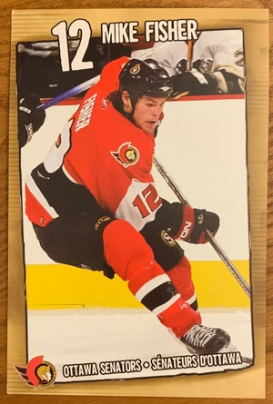 Mike Fisher — ranked #6