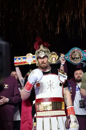 Oleksandr Usyk — ranked #2