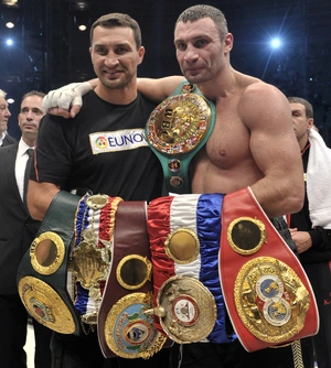 Vitali Klitschko — ranked #5