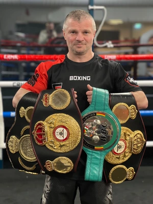 Volodymyr Sydorenko — ranked #4