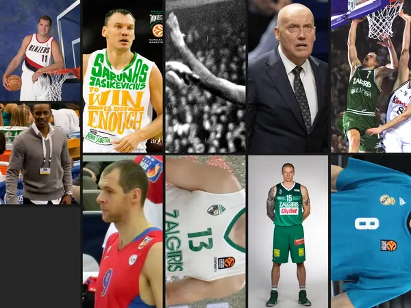 The 11 Greatest Zalgiris Kaunas Players of All Time