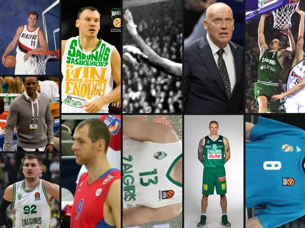The 11 Greatest Zalgiris Kaunas Players of All Time