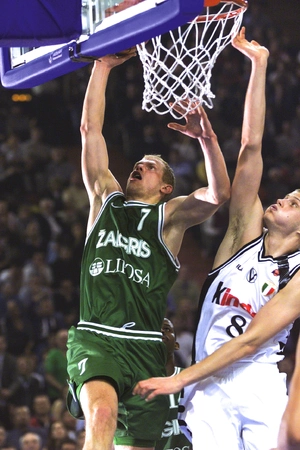 Saulius Stombergas — ranked #7