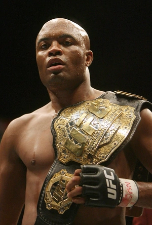 Anderson Silva — ranked #1