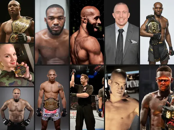 The 11 Longest Title Reigns in UFC History