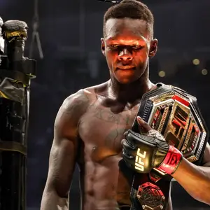 Israel Adesanya — ranked #10