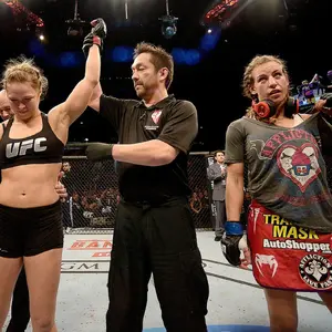 Ronda Rousey — ranked #8