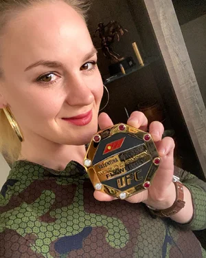 Valentina Shevchenko — ranked #6