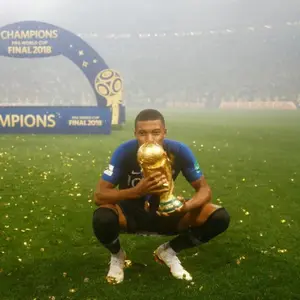 2018 WC Final vs Croatia — ranked #9