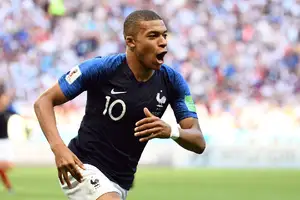 2018 WC vs Argentina R16 — ranked #2