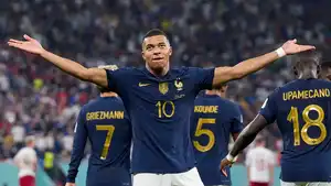 2022 WC vs Denmark Group Stage — ranked #5