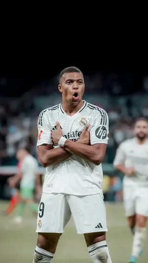 Real Madrid Champions League Debut Goal — ranked #10