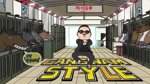 Gangnam Style — ranked #5