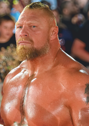 Brock Lesnar — ranked #11