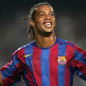 Ronaldinho — ranked #9