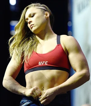 Ronda Rousey — ranked #1