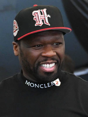 50 Cent — ranked #4