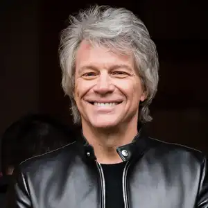 Jon Bon Jovi — ranked #8