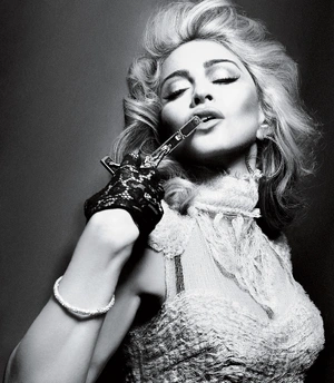 Madonna — ranked #1