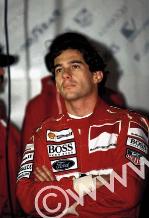 Ayrton Senna — ranked #3