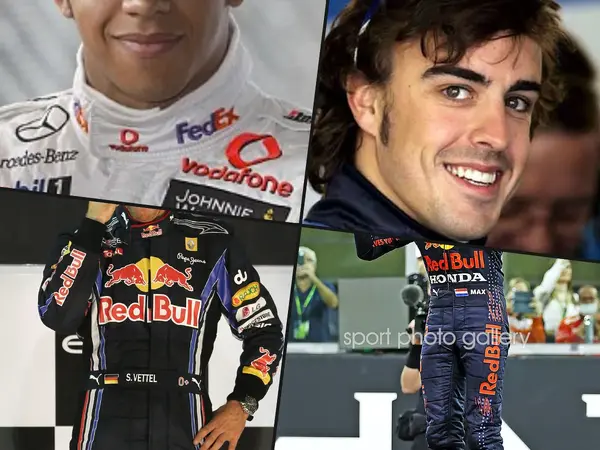 The 11 Youngest World Champions in Formula 1 History