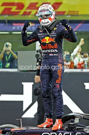 Max Verstappen — ranked #1