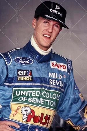 Michael Schumacher — ranked #4