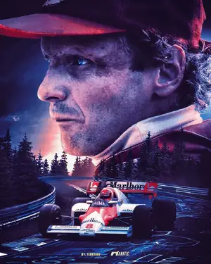 Niki Lauda — ranked #5