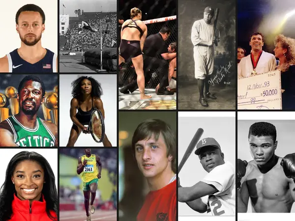 The 12 Athletes Who Changed Their Sport the Most