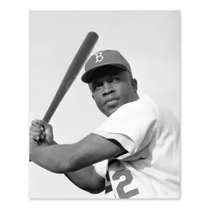 Jackie Robinson — ranked #9