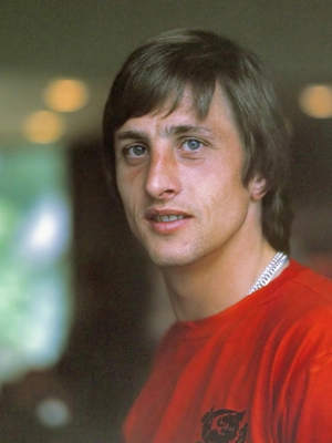 Johan Cruyff — ranked #8